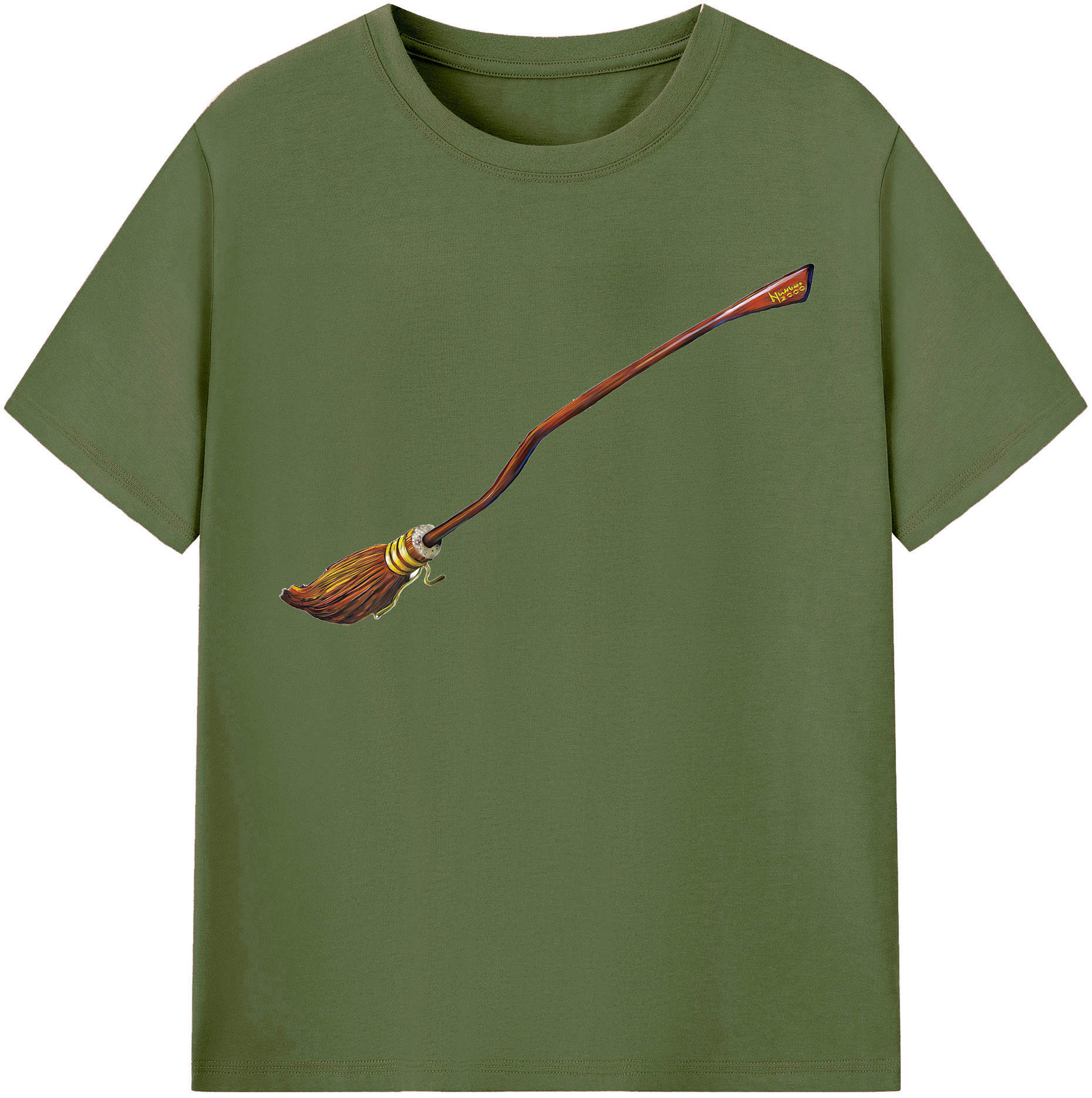 （画像用） Harry Potter ハリー・ポッターシリーズ 綿100％半袖Tシャツ（フロントプリント）
